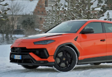 兰博基尼 Urus Performante First Drive Review