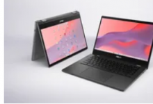 搭载联发科芯片组的华硕 Chromebook CM14 和 Chromebook CM14 Flip 亮相