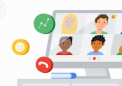 Google Meet 为 Android 和 iOS 带来 360 度全景背景