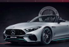 Mercedes-AMG SL 63 Motorsport Collectors Edition 以史诗般的涂装亮相