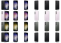三星 Galaxy S23 系列在新泄露的渲染图中完全揭示