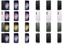 三星 Galaxy S23 系列在新泄露的渲染图中完全揭示