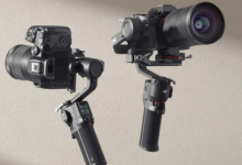 DJI RS 3 Mini 是一款用于视频博客的超轻云台