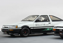 丰田 AE86 为东京汽车沙龙推出 ZEV