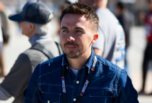 明星弗兰基·穆尼兹开始了 NASCAR 的职业生涯