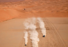 Nasser Al-Attiyah 领先于 Sebastien Loeb 进入达喀尔决赛