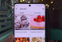 最佳 Keto & Paleo Diet Android 应用程序