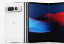 Google Pixel Fold 预览