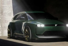 Vanwall Vandervell 是一款功率为 572bhp 的新型电动热舱口盖