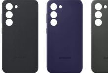 这里有一些官方的 Galaxy S23 手机壳