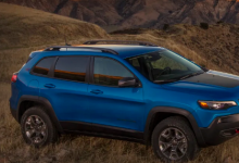 2023 Jeep Cherokee 缩小到两个装饰