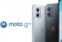 大量摩托罗拉 Moto G73 和 G53 规格刚刚出现