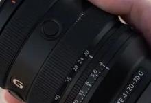 索尼推出面向专业人士的FE 20-70mm F4 G超广角变焦镜头