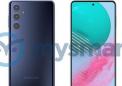 三星Galaxy M54 5G出现在图像中