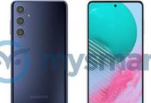 三星Galaxy M54 5G出现在图像中