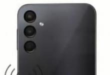以下是Galaxy A24的外观：三星的新预算智能手机