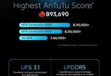 iQOO Neo 7将提供12GB LPDDR5与256GB UFS 3.1存储