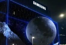 三星通过壮观的23D投影构建Galaxy S3炒作