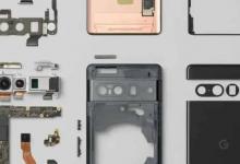 用这款整洁的拆解壁纸为您的谷歌Pixel 7 Pro增添趣味
