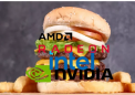 AMD 英特尔和 Nvidia GPU 驱动程序大小比较