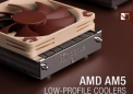 Noctua 发布适用于最高 65W CPU 的薄型 AMD 冷却器