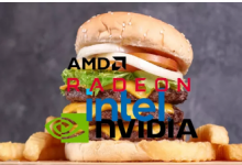 AMD 英特尔和 Nvidia GPU 驱动程序大小比较