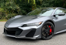2022 讴歌 NSX Type S 的路试回顾