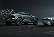 奥迪 Activesphere 融合了 Sportback与Allroad