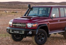 丰田正在准备一款新的 Land Cruiser 70 SUV