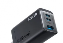 Anker 735 GaNPrime USB-C 快速充电器在亚马逊上获得 25% 的折扣