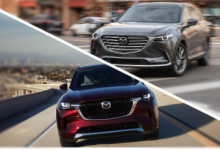 2024 马自达 CX-90 与 CX-9 的比较