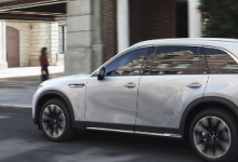 马自达新款 2024 CX-90 三排 SUV 的 9 个炫酷细节