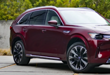 马自达 CX-70 将在今年加入 CX-90