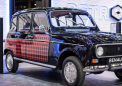 雷诺与 R-Fit 合作展示 EV 改装经典车型