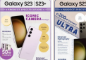 三星发布 Galaxy S23 和 Galaxy Book 3 的信息图表