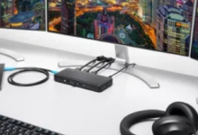 具有 100 W PD 的 Kensington 三重显示 USB-C 扩展坞现在低于 145 美元