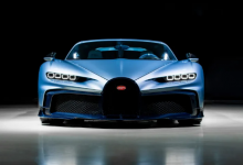 独一无二的 Bugatti Chiron Profilée 在拍卖会上以超过 1000 万美元的价格售出