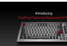 OnePlus采用键盘81 Pro推出铝制结构和定制键帽