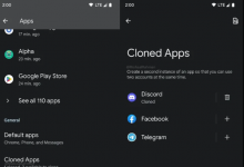 Android 14可以让您克隆应用程序 因此您可以同时使用两个帐户
