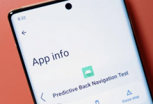 Android 14 的预测后退手势可让您在向后滑动时预览要去的地方