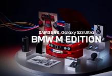 三星的Galaxy S23 Ultra BMW M版是一款引人入胜的限量版车型