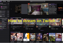 如何从您的 Windows PC 在 Twitch 上流式传输