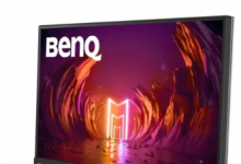 明基摩比乌兹EX2710Q 1440p 165 Hz 游戏显示器现在可享受 25% 的折扣