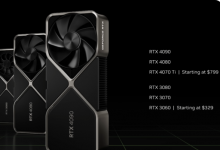 NVIDIA GeForce RTX 40 GPU本季度供应有限 RTX 4080降价迫在眉睫