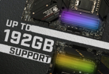 微星的英特尔 700 系列主板现在支持高达 192 GB 的 DDR5 容量
