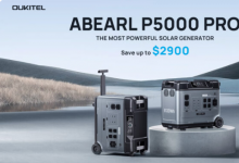 OUKITEL 在 Kickstarter 上推出 ABEARL P5000 和 ABEARL P5000 Pro 多合一家用备用电源站