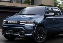 2025 Ram 1500 REV 揭晓看起来更像当前的 Ram