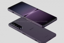 索尼 Xperia 1 V 渲染泄漏向我们展示了一些新的但熟悉的东西