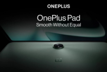 OnePlus展示其首款Android平板电脑的设计