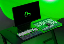 Razer 推出 EVISU 系列游戏配件